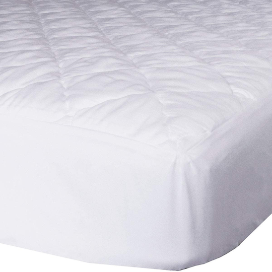 AB Lifestyles RV 72x75 Short King Quilted Mattress Pad Cover. Fitted Sheet Style. for RV, Camper. Made in The USA…