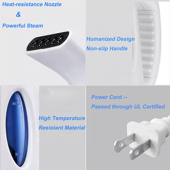 Professional Portable Handheld Steamer - Multifunction Powerful