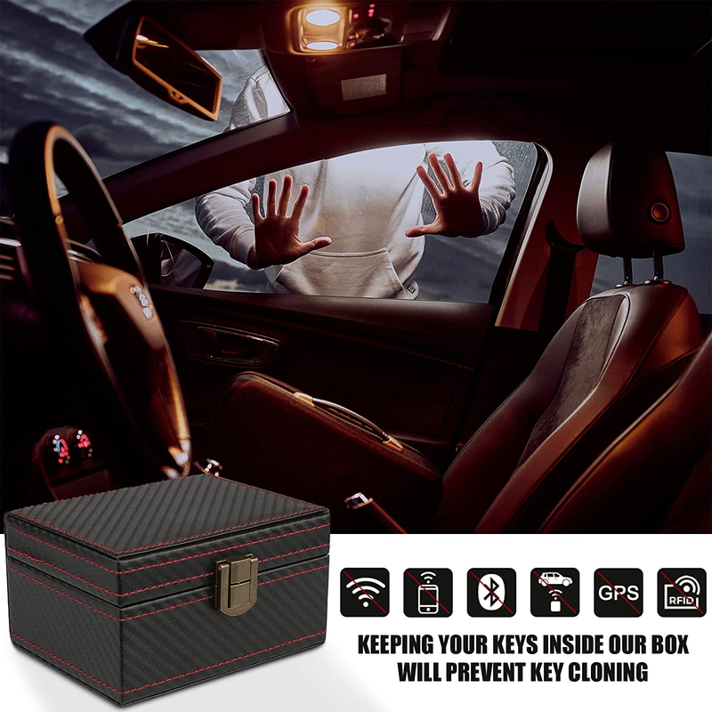  RFID Blocking Box for Car Keys & Phones