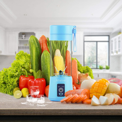 Rechargeable Portable 6 Blade 3D Juicer Cup, Juice Blender