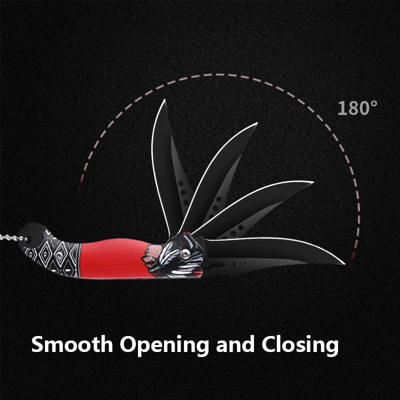 Stainless Steel Blade Mini Folding Knife 