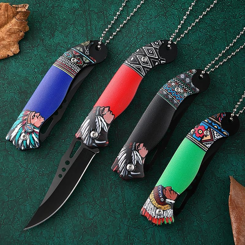 Stainless Steel Blade Mini Folding Knife 