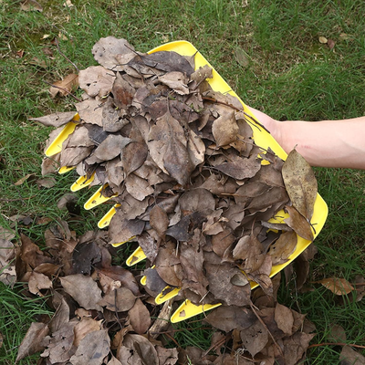 Set of Leaf Grabber Paw Handheld Leaf Scoops 