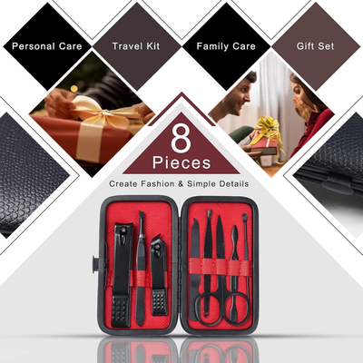 8 Piece Premium Manicure Set