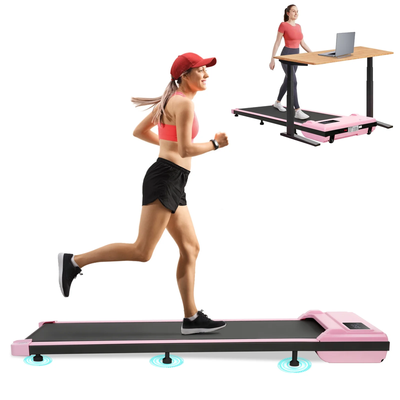 Walking Pad Treadmill with Smart App Remote Control 2.5HP with LED Display