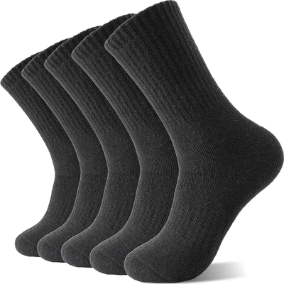 5 Pack Merino Wool Hiking Socks for Women