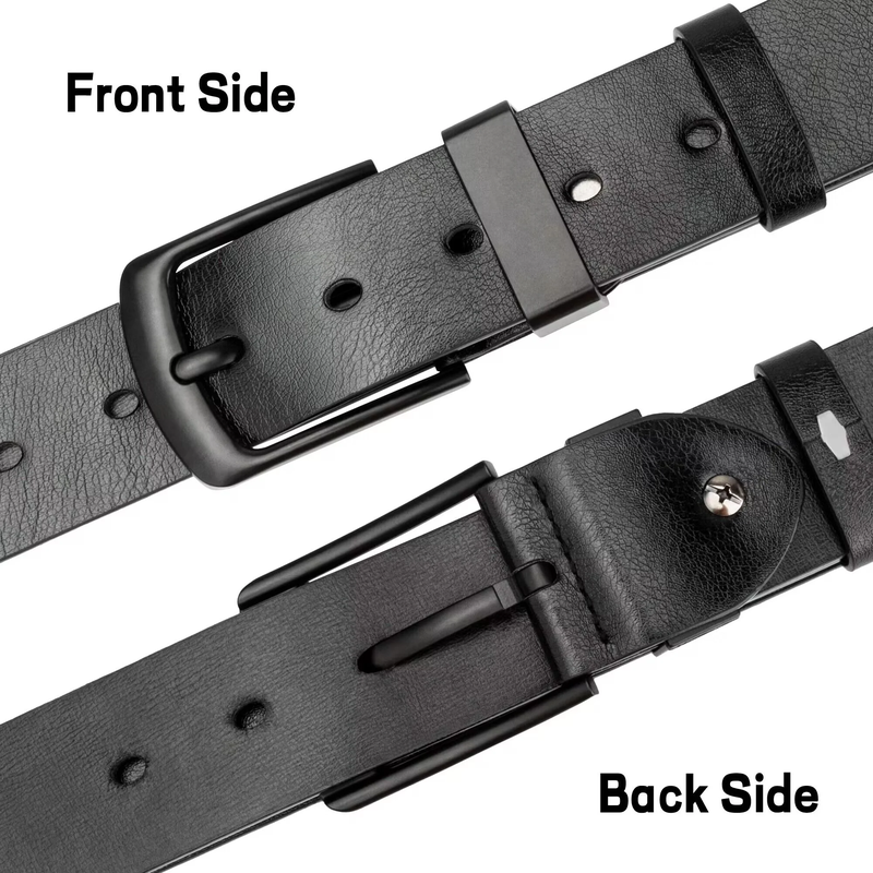 Men's Casual Leather Belt - Classic Style