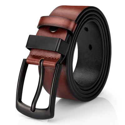 Men's Casual Leather Belt - Classic Style