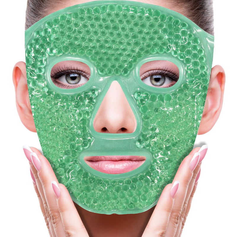 Jozie Check  Check -Ice Face Eye Mask