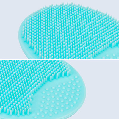  4 Pack Skin Exfoliator Scrubber Set - Soft Silicone