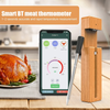 Smart Meat Thermometer with for BBQ, Oven, Grill, or Smoker - Long Range Wireless