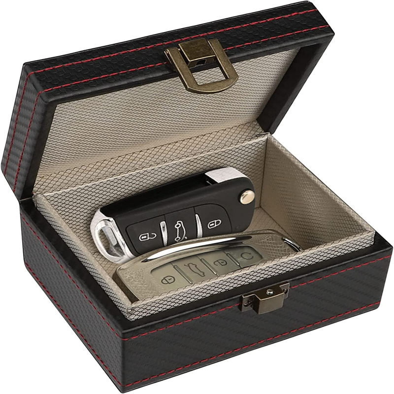 Blocking Box RFID Blocking Box for Car Keys & Phones – Overhalfsale.com
