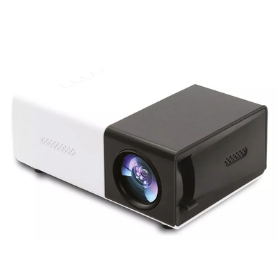 Portable Mini Projector - 1080P Movie Projector Support HDMI/Audio/USB/AV/TF