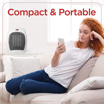 Portable Ceramic 1500W Space Heater