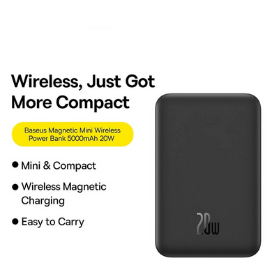 5000mah Wireless Portable Charger Magnetic Power Bank Magsafe Charger