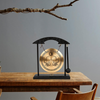 Brass Feng Shui Desktop Gong - Table Decor Collectible