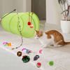 21 Piece Cat Toy Assortments with Tunnel