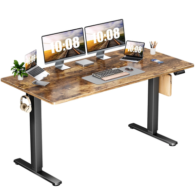 Electric Standing Desk, Height Adjustable Desk, Ergonomic Stand up Desk with Memory Preset