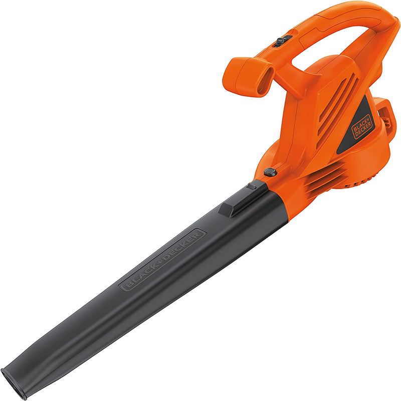 BLACK+DECKER Corded Electric Leaf Blower, 7-Amp with Instant Start