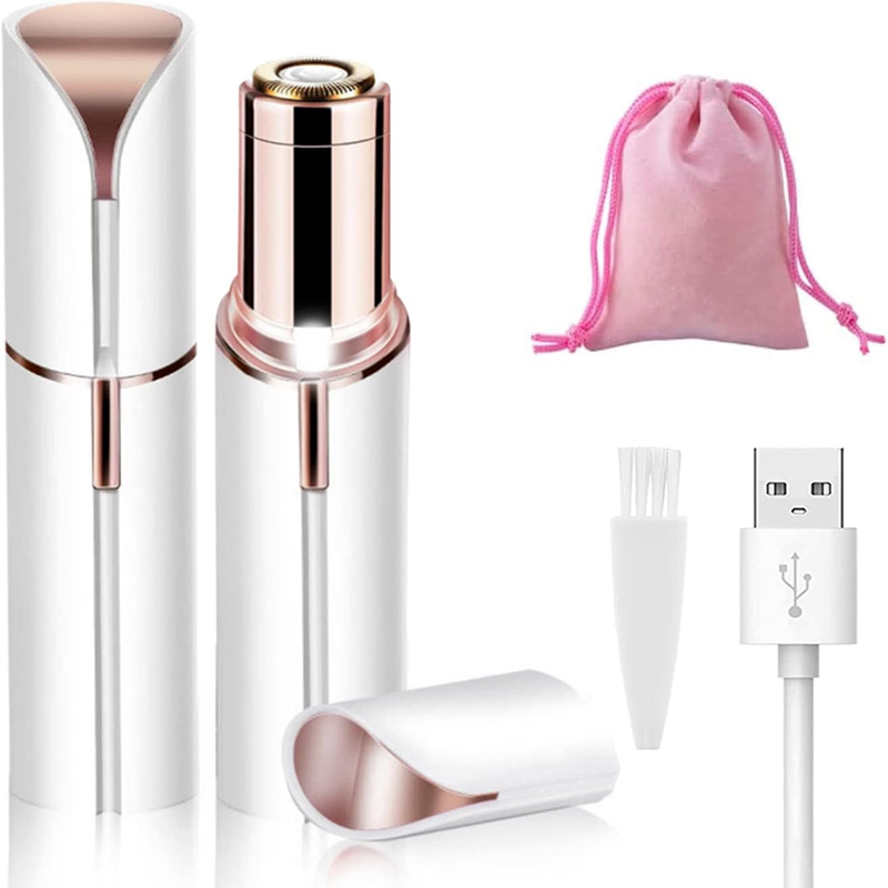 Mini Electric Razor Shaver Portable Bikini Epilator for Lips, Chin, Ar ...