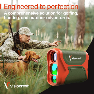 High Precision ﻿﻿Laser Range Finder for Golf, Hunting and Archery - 3000FT Distance Measuring Rangefinder 