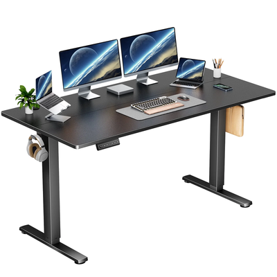 Electric Standing Desk, Height Adjustable Desk, Ergonomic Stand up Desk with Memory Preset