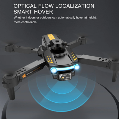 4K Drone with HD Dual Camera, Gesture Control, 3D Flight, Altitude Hold, One-Key Start, Optical Positioning