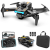 4K Drone with HD Dual Camera, Gesture Control, 3D Flight, Altitude Hold, One-Key Start, Optical Positioning