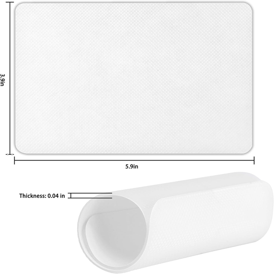 4 Pcs Self Adhesive Shoe Sole Protector 