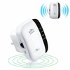 2 Pack Wifi Extender Booster, Covers up to 3000 Sq.Ft