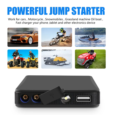 12V 20000Mah Car Battery Jump Starter Booster -  Portable Emergency Charger Battery Charger