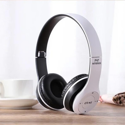 Fast Charging Hybrid Active Headphones with Transparent Modes Playtime Wireless Bluetooth with Mic