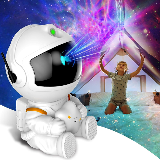 Astronaut Galaxy Night Light Projector 