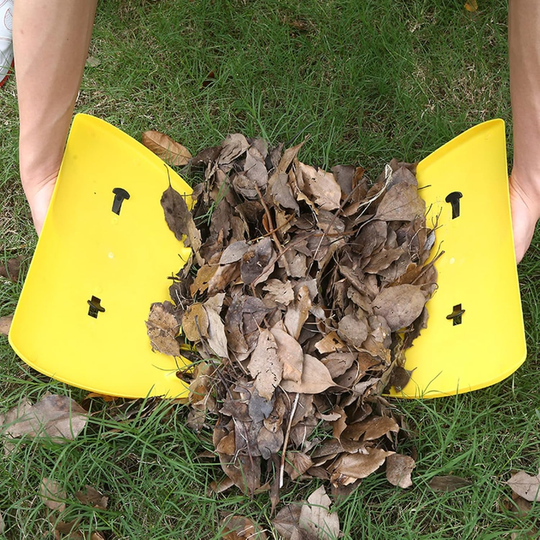 Set of Leaf Grabber Paw Handheld Leaf Scoops 