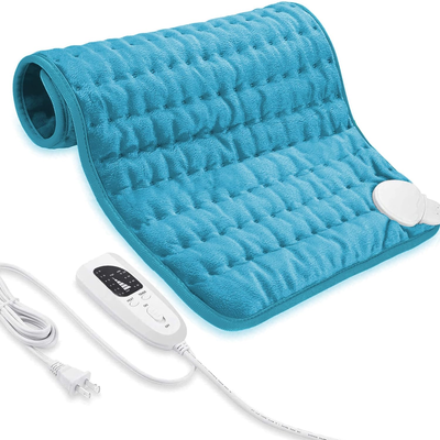 Electric Heating Pad with Auto Shut Off, Machine Washable