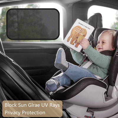 4 Pack Car Window Shade - Window Screen Car Sun Shade