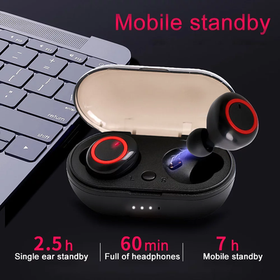 Bluetooth 5.0 Wireless Earbuds Headphones TWS True Wireless Stereo with Charging Case