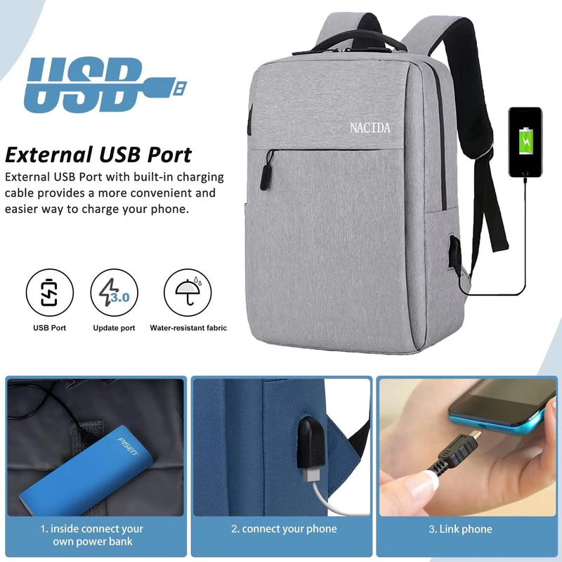 Universal Laptop Backpack - Waterproof Computer Backpack