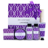 5 Pcs Lavender Spa Gift Basket