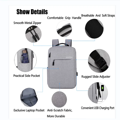 Universal Laptop Backpack - Waterproof Computer Backpack