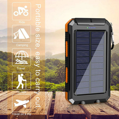 20000Mah Fast Charging Portable Solar Phone Battery