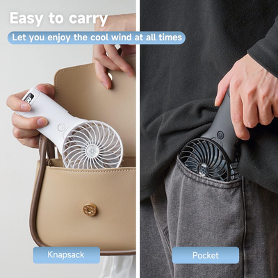 Jozie Check -Mini  Speed Adjustable Portable Battery Operated Fans