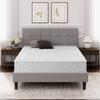 8" Quilted Hybrid Mattress of Comfort Foam and Pocket Springs