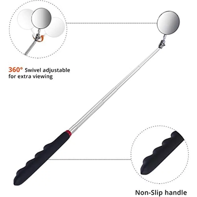 5 Piece Telescopic Magnetic Pickup Tool Set