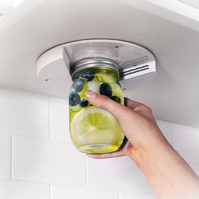 Under Cabinet Jar Openers for Weak Hands, Easy Grip