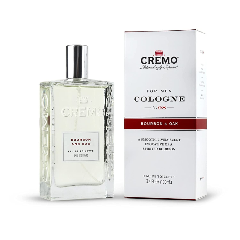 3.4oz Cremo Cologne Spray