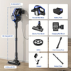 Cordless Stick Vacuum Cleaner with Attachments