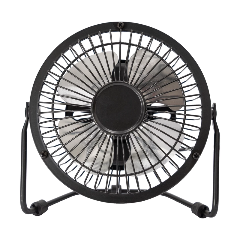 Personal USB Powered Desk Top Fan - 4 Inch 