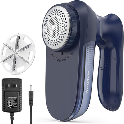 Miri - Fabric Shaver and Lint Remove with 2-Speeds and 2 Replaceable Stainless Steel Blades