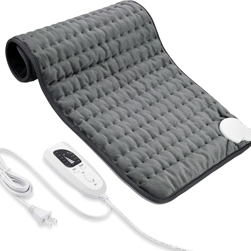 Electric Heating Pad with Auto Shut Off, Machine Washable